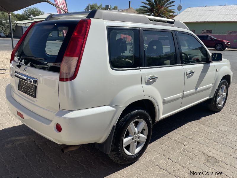 Nissan X-Trail 4x4 in Namibia