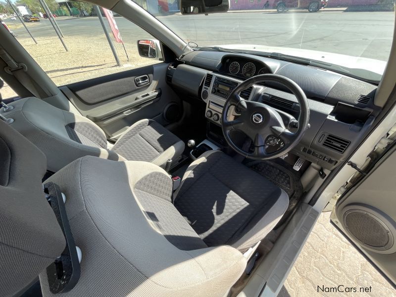 Nissan X-Trail 4x4 in Namibia