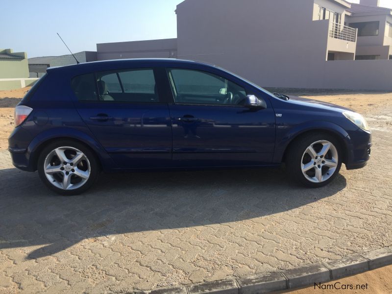 Opel Astra in Namibia