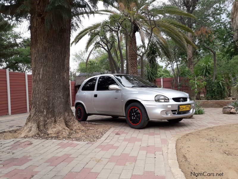 Opel Corsa lite in Namibia