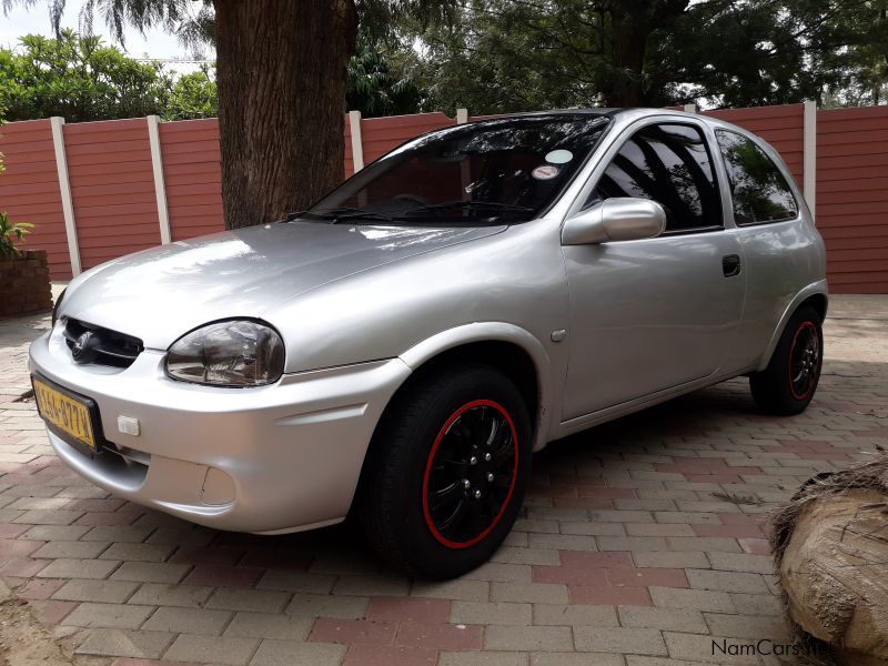 Opel Corsa lite in Namibia