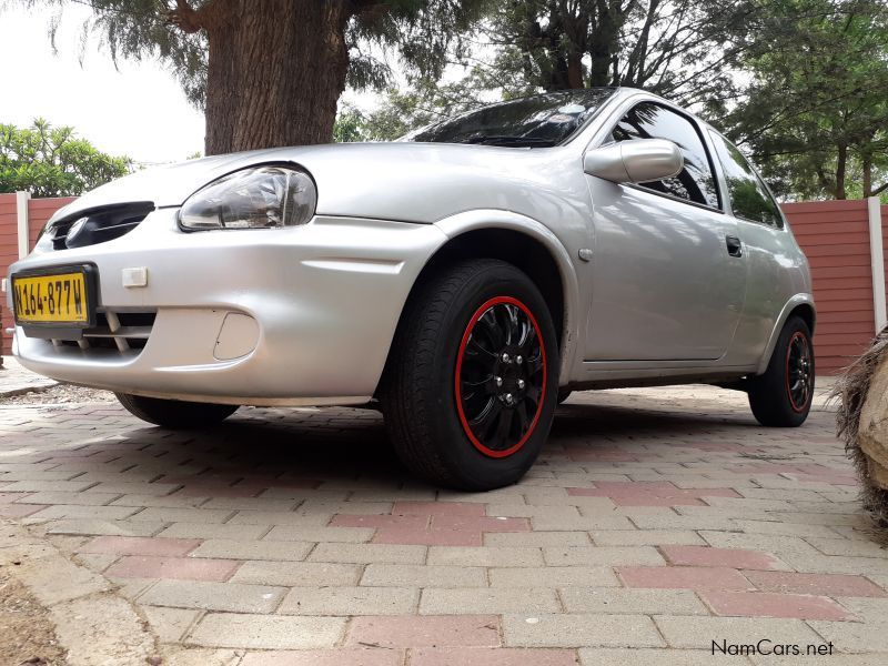 Opel Corsa lite in Namibia