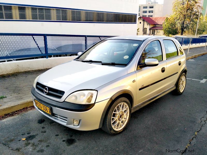 Opel Corsa sport in Namibia