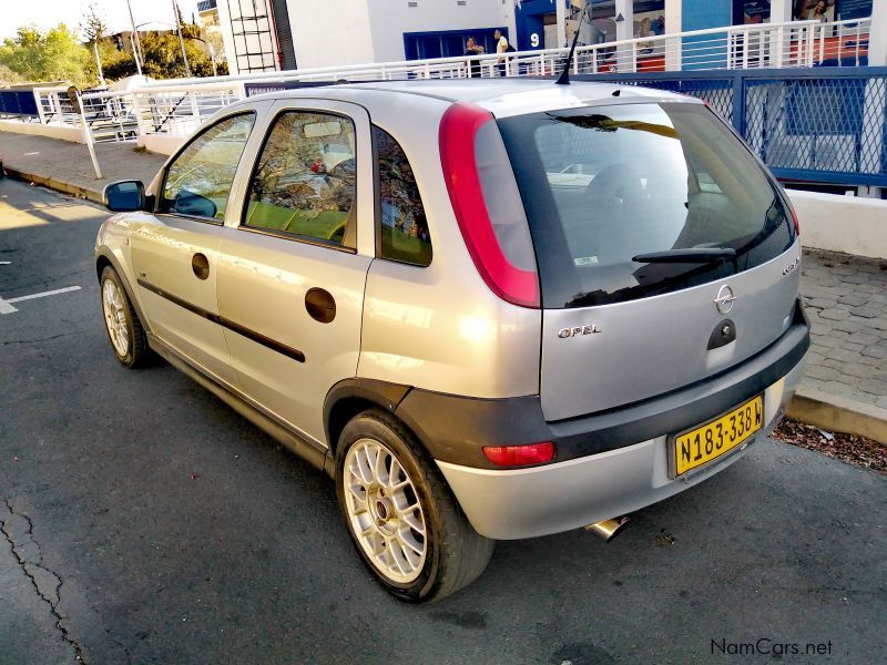 Opel Corsa sport in Namibia