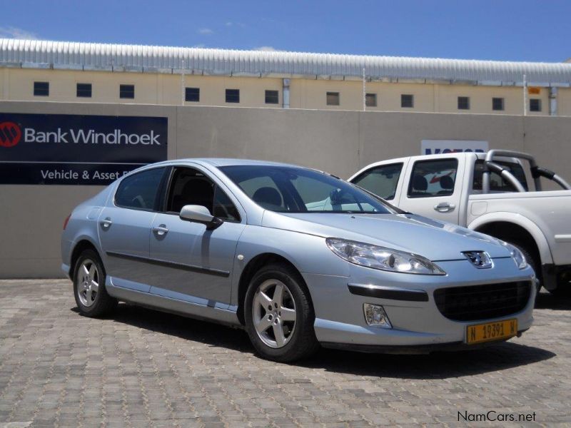Peugeot 407 2.0 ST COMFORT in Namibia