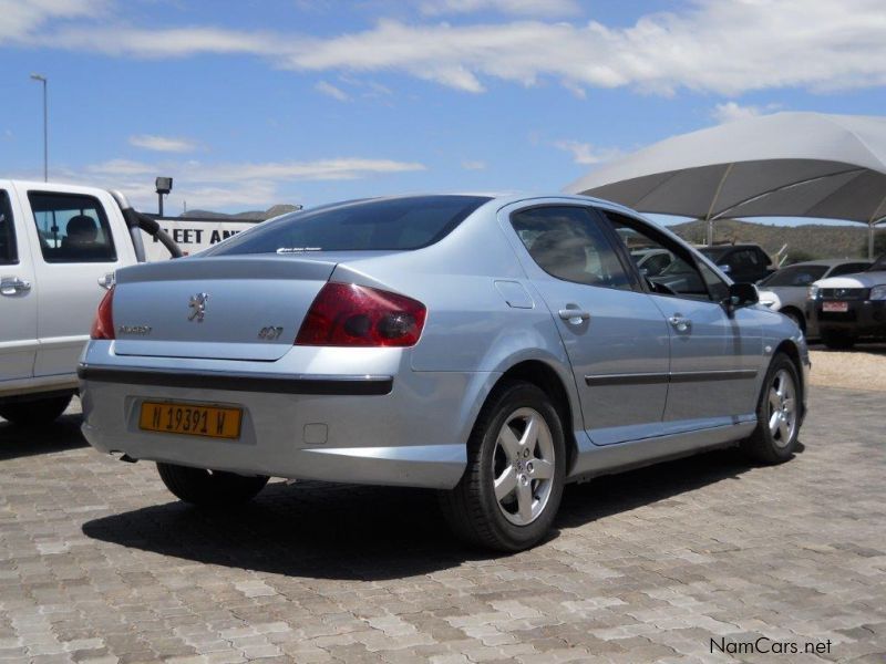 Peugeot 407 2.0 ST COMFORT in Namibia