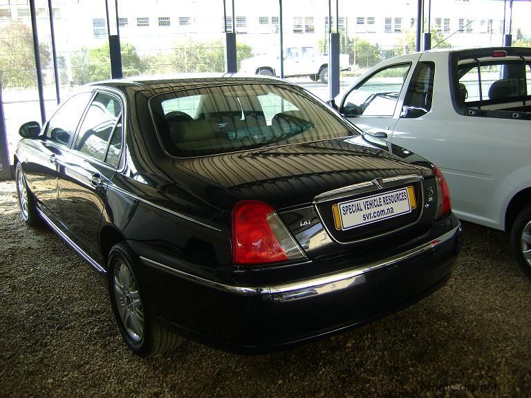 Rover 75 CONNOISSEUR in Namibia