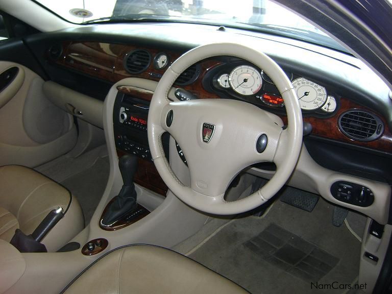 Rover 75 CONNOISSEUR in Namibia
