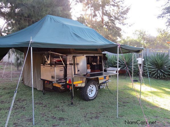 SAFARI CONQUEROR OFFROAD CAMPER TRAILER in Namibia