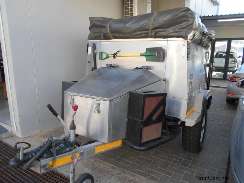 SAFARI CONQUEROR OFFROAD CAMPER TRAILER in Namibia