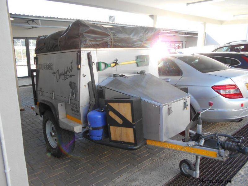 SAFARI CONQUEROR OFFROAD CAMPER TRAILER in Namibia