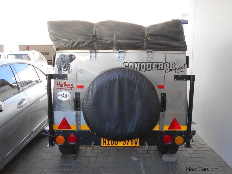 SAFARI CONQUEROR OFFROAD CAMPER TRAILER in Namibia