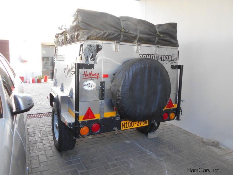 SAFARI CONQUEROR OFFROAD CAMPER TRAILER in Namibia