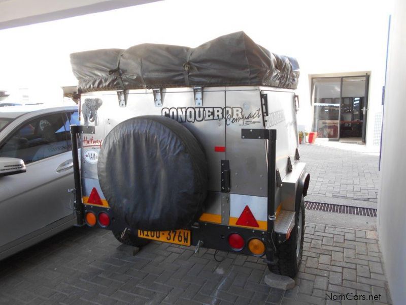 SAFARI CONQUEROR OFFROAD CAMPER TRAILER in Namibia