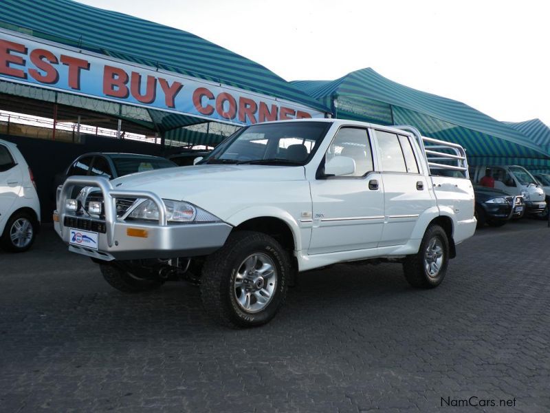 С‚СЋРЅРёРЅРі ssangyong musso sports