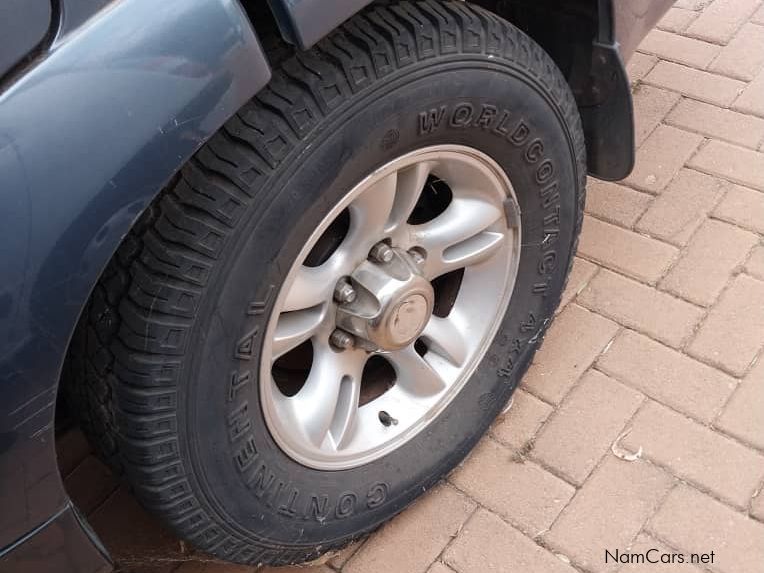 Ssangyong Musso in Namibia