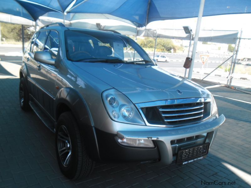 Ssangyong REXTON in Namibia