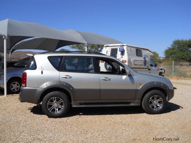 Ssangyong REXTON E320 Exec    7 Seater in Namibia