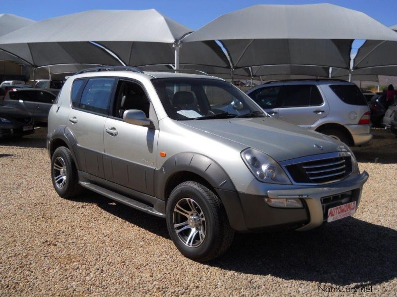 Ssangyong REXTON E320 Exec    7 Seater in Namibia