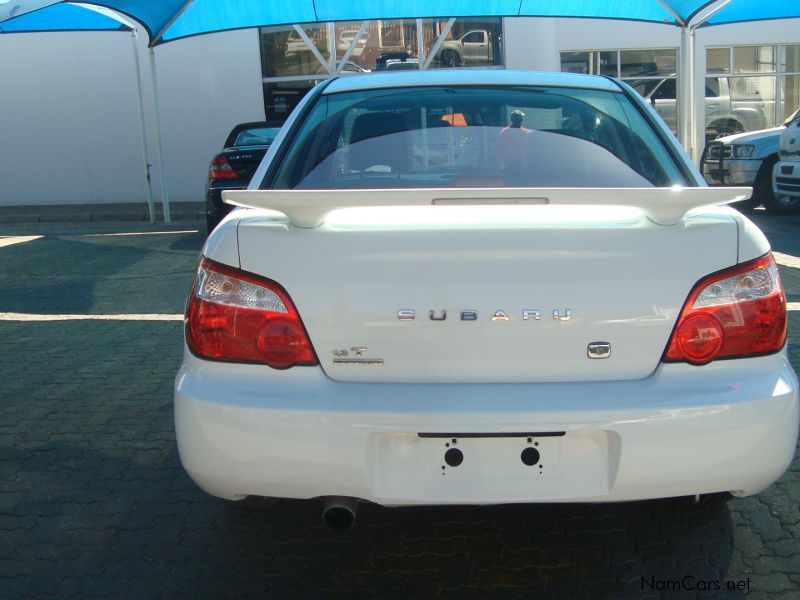 Subaru Impreza in Namibia