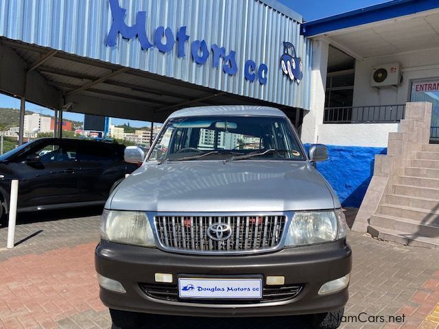 Toyota Condor 2.4i 4x4 TX in Namibia