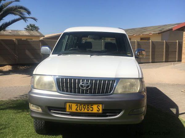 Toyota Condor in Namibia