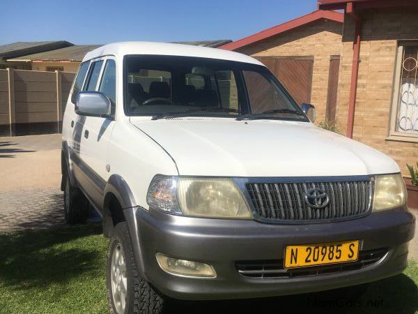 Toyota Condor in Namibia