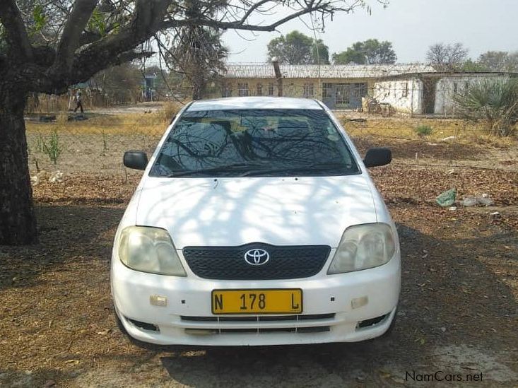 Toyota Corolla in Namibia