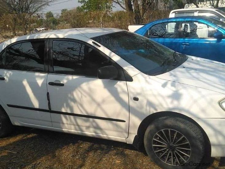 Toyota Corolla in Namibia