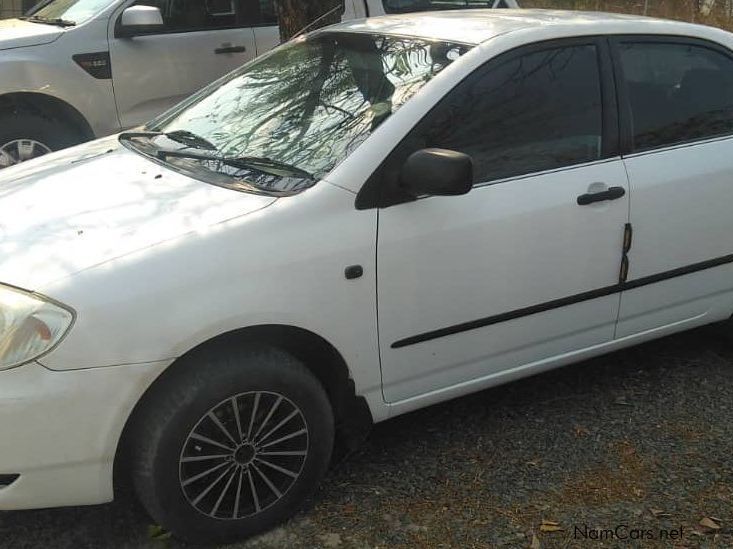 Toyota Corolla in Namibia