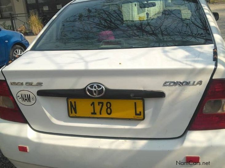 Toyota Corolla in Namibia