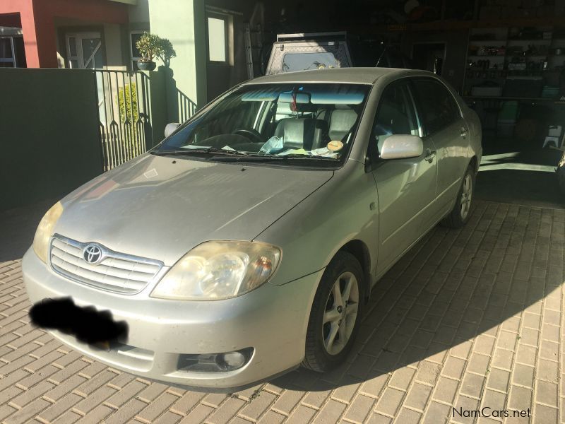 Toyota Corolla in Namibia