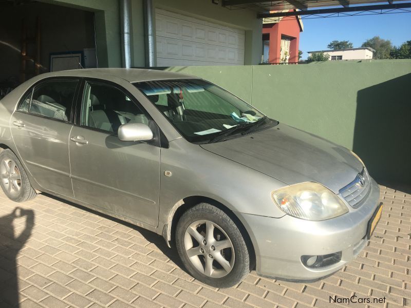 Toyota Corolla in Namibia