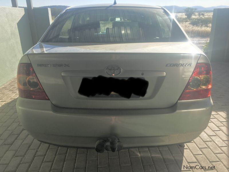 Toyota Corolla in Namibia