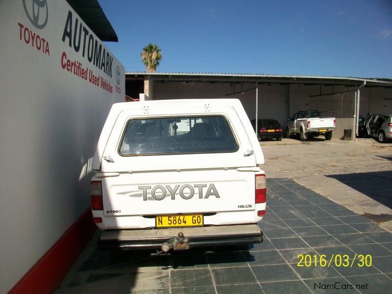 Toyota HILUX VVTI in Namibia