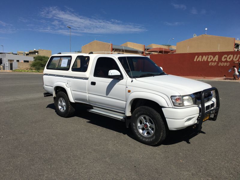 Toyota hilux 7