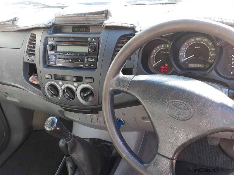 Toyota Hilux 2.7 vvti 4x4 in Namibia