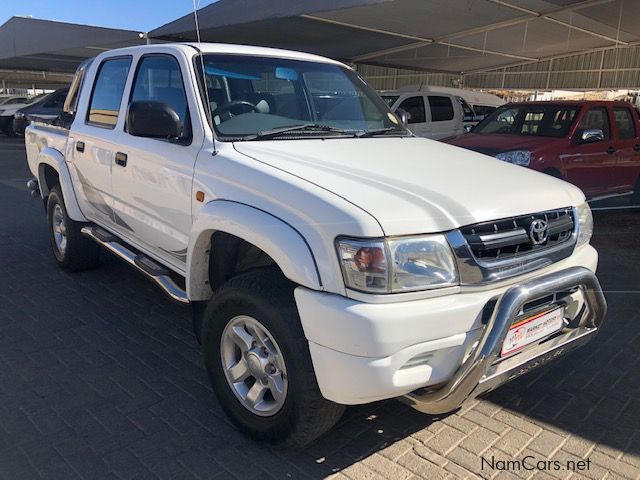 Toyota Hilux 2.7 vvti D/Cab 2x4 in Namibia