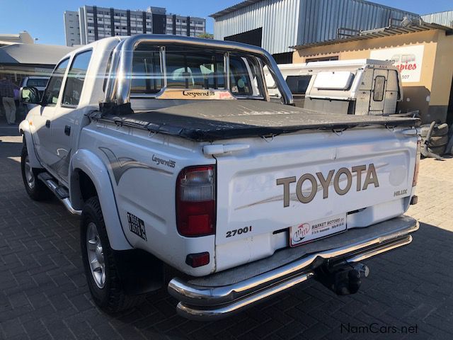 Toyota Hilux 2.7 vvti D/Cab 2x4 in Namibia