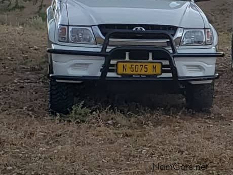 Toyota Hilux 4x4 in Namibia