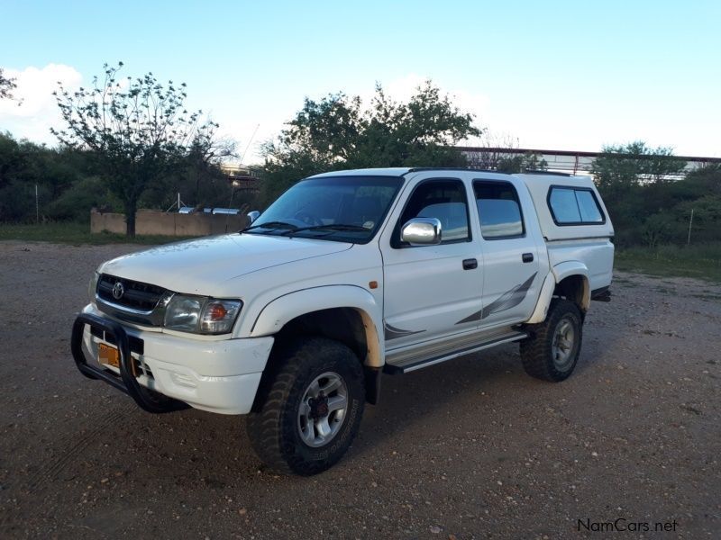 Toyota Hilux Legend 35 4x4 in Namibia