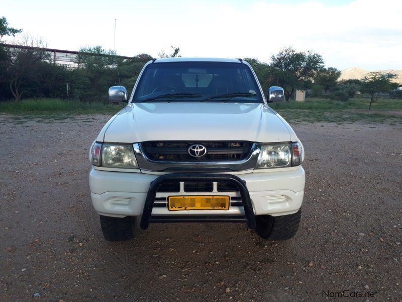 Toyota Hilux Legend 35 4x4 in Namibia