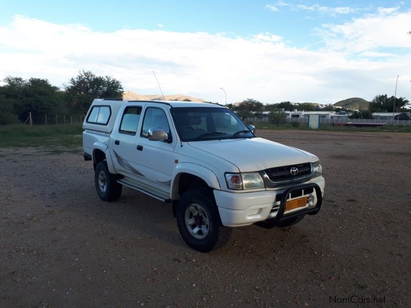 Toyota Hilux Legend 35 4x4 in Namibia