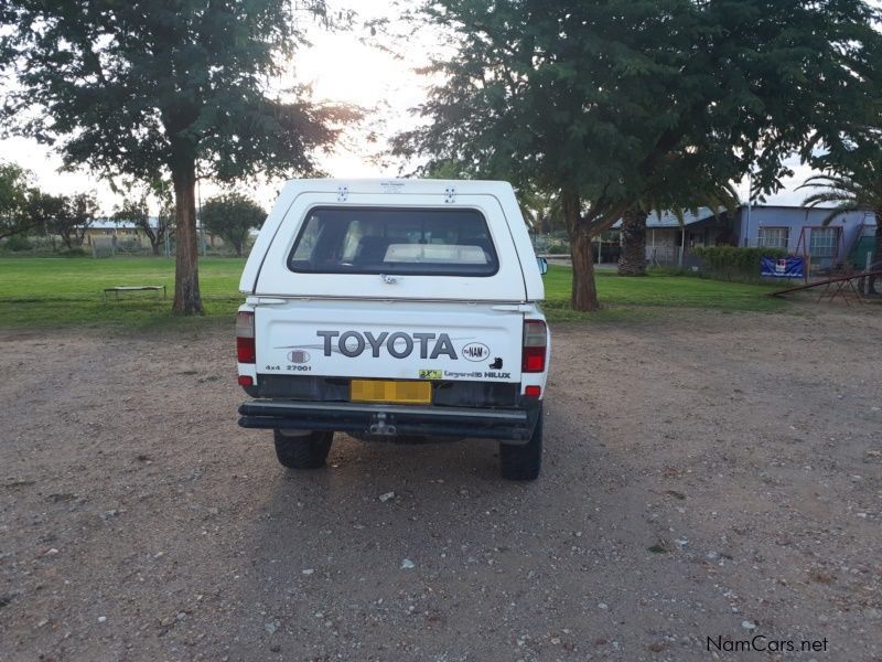 Toyota Hilux Legend 35 4x4 in Namibia