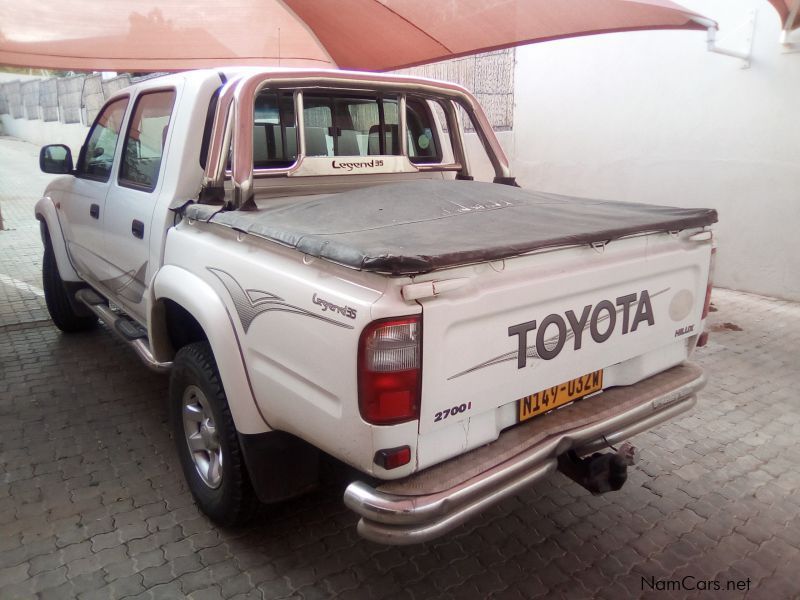 Toyota Hilux Legend35 in Namibia