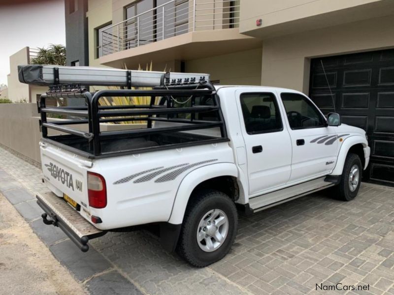 Toyota Hilux Raider 4x4 in Namibia