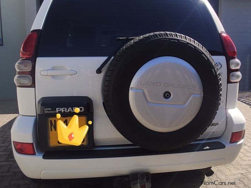 Toyota Land Cruiser Prado in Namibia