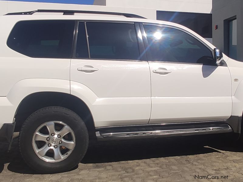 Toyota Land Cruiser Prado in Namibia