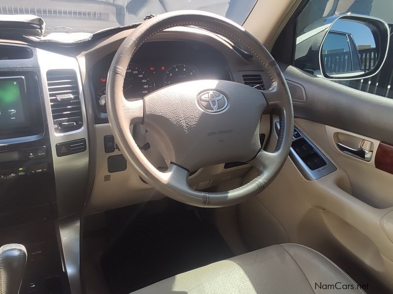 Toyota Land Cruiser Prado in Namibia