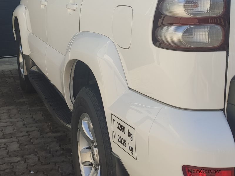 Toyota Land Cruiser Prado in Namibia